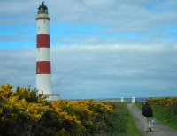 Lighthouse at Tarbat Ness